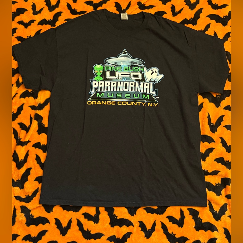 Pine Bush UFO Museum Graphic T-Shirt